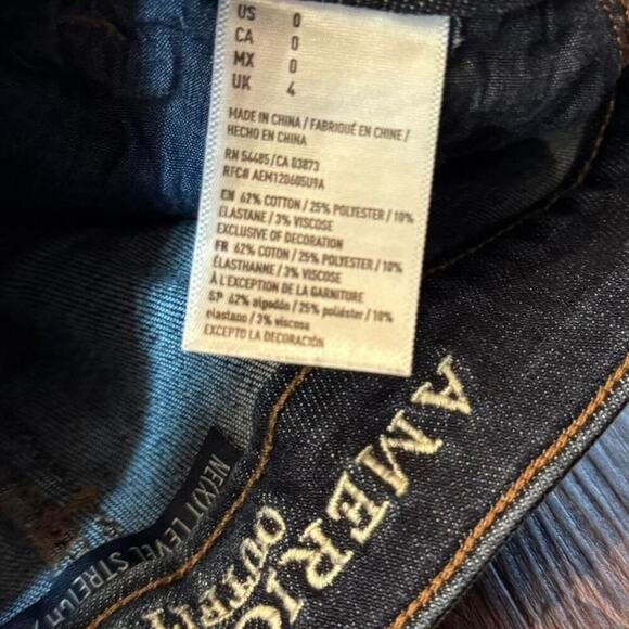 2 pairs ae american eagle - Picture 4 of 7